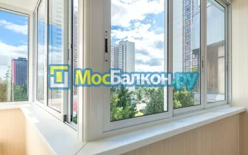 Заказать балкон в Реутове цена от 1320 руб | Остекление балконов и лоджий МосБалкон