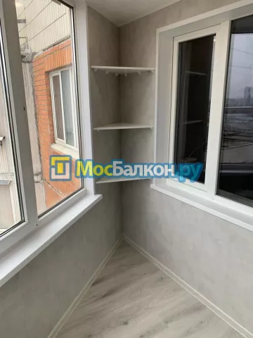 Отделка балконов в Реутове | Отделка балконов и лоджий и обшивка под ключ в МосБалкон