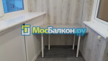 Шкаф на балкон купить в Реутове на заказ недорого от МосБалкон