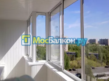 Заказать балкон в Реутове цена от 1320 руб | Остекление балконов и лоджий МосБалкон
