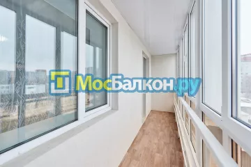 Заказать балкон в Реутове цена от 1320 руб | Остекление балконов и лоджий МосБалкон