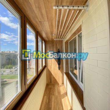 ОСТЕКЛЕНИЕ УТЕПЛЕНИЕ И ОТДЕЛКА БАЛКОНОВ В БЕЛЯЕВО