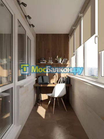 Заказать балкон в Реутове цена от 1320 руб | Остекление балконов и лоджий МосБалкон