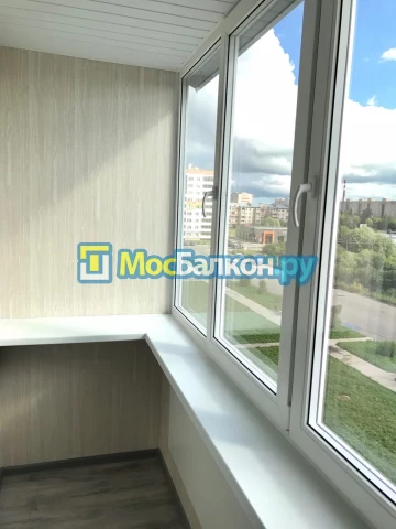 Заказать балкон в Реутове цена от 1320 руб | Остекление балконов и лоджий МосБалкон