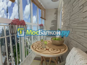 Заказать балкон в Реутове цена от 1320 руб | Остекление балконов и лоджий МосБалкон