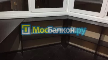Шкаф на балкон купить в Реутове на заказ недорого от МосБалкон