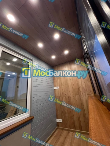 Отделка балконов в Реутове | Отделка балконов и лоджий и обшивка под ключ в МосБалкон