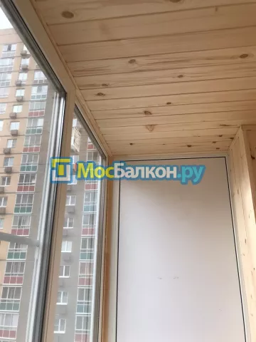 Отделка балконов в Реутове | Отделка балконов и лоджий и обшивка под ключ в МосБалкон
