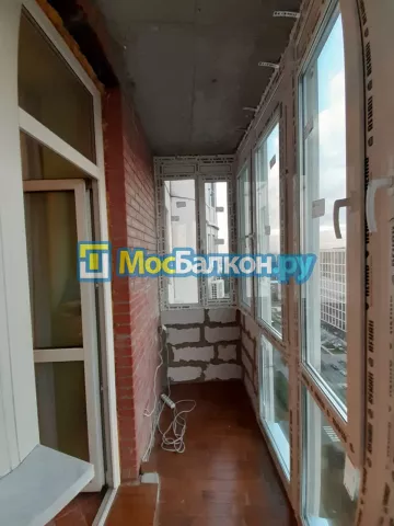 Панорамное остекление заказать под ключ по выгодной цене в Реутове от компании МосБалкон