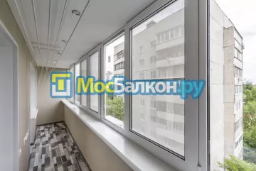 Заказать балкон в Реутове цена от 1320 руб | Остекление балконов и лоджий МосБалкон