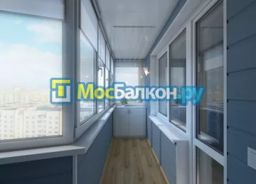 Заказать балкон в Реутове цена от 1320 руб | Остекление балконов и лоджий МосБалкон