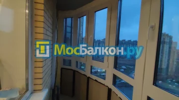Заказать балкон в Реутове цена от 1320 руб | Остекление балконов и лоджий МосБалкон