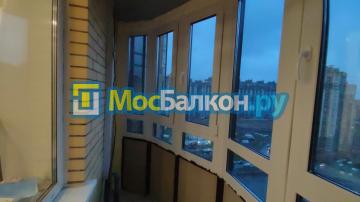 ОСТЕКЛЕНИЕ УТЕПЛЕНИЕ И ОТДЕЛКА БАЛКОНОВ В ЗЕЛЕНОГРАДЕ