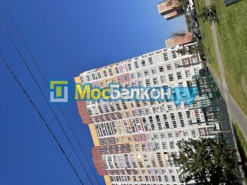 Остекление и отделка балконов в ЖК Восточное Бутово