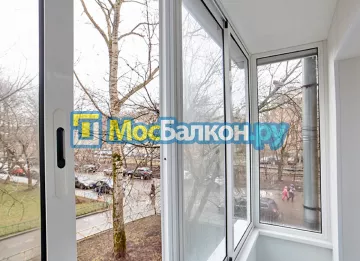 Заказать балкон в Реутове цена от 1320 руб | Остекление балконов и лоджий МосБалкон