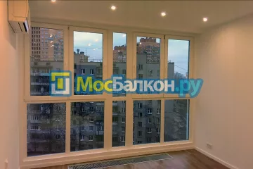 Заказать балкон в Реутове цена от 1320 руб | Остекление балконов и лоджий МосБалкон