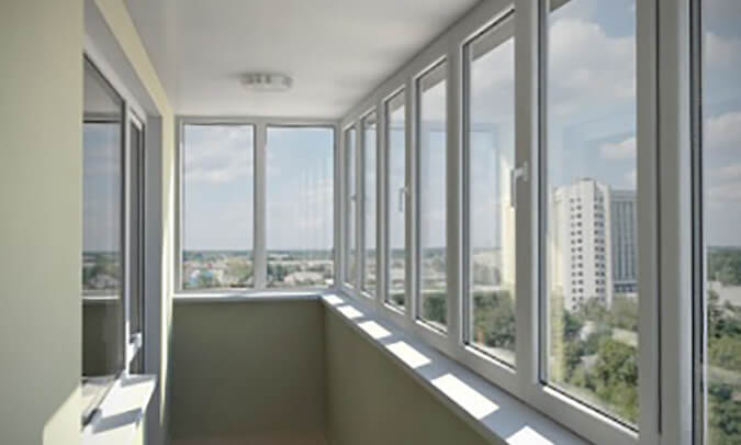 Остекление балкона в домах серии П 44Т заказать в Москве — Цены на остекление лоджии П44Т домов